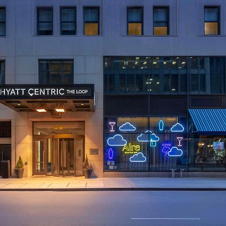 Hyatt Centric The Loop Chicago Hotell Eksteriør bilde