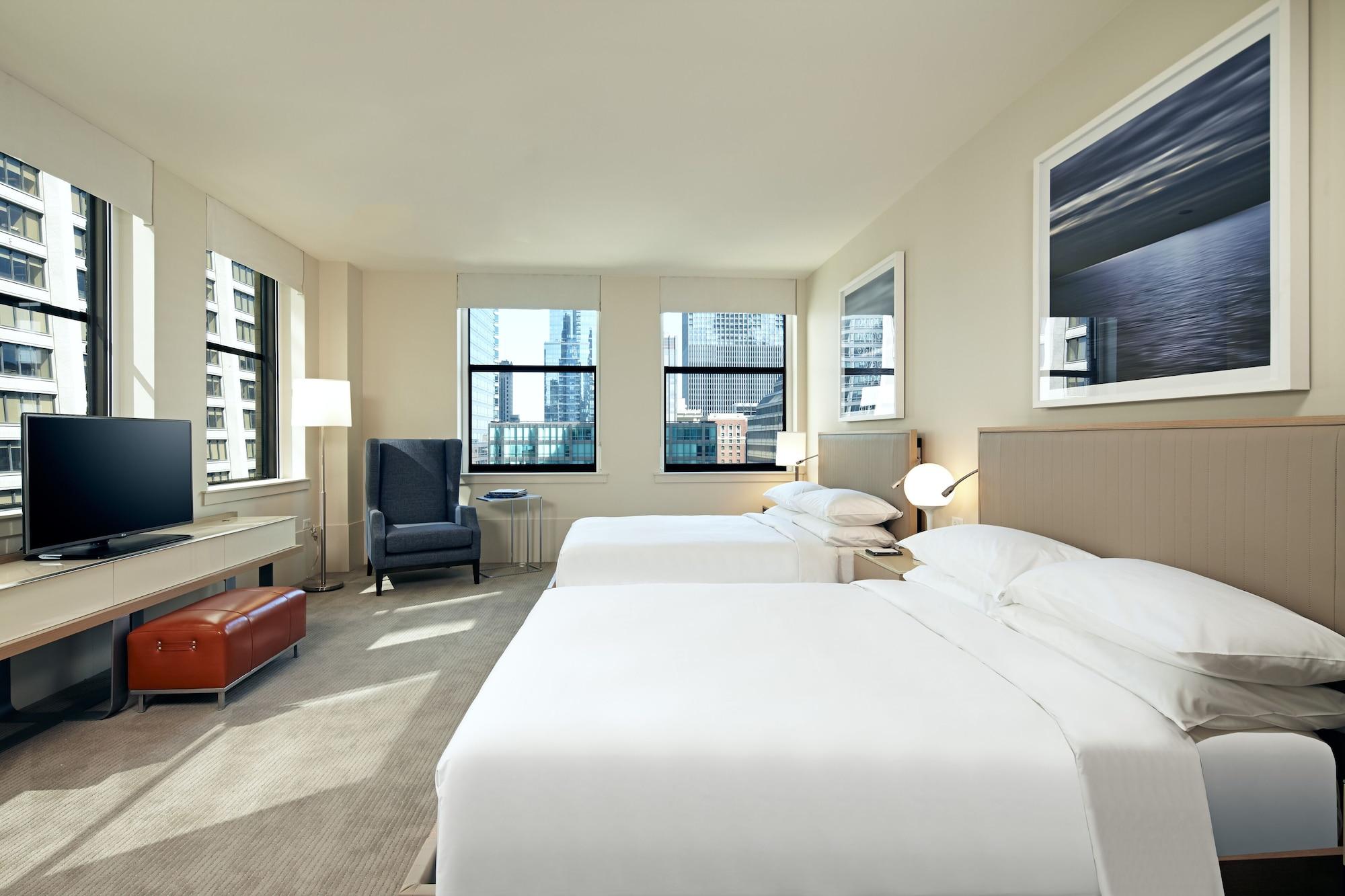 Hyatt Centric The Loop Chicago Hotell Eksteriør bilde