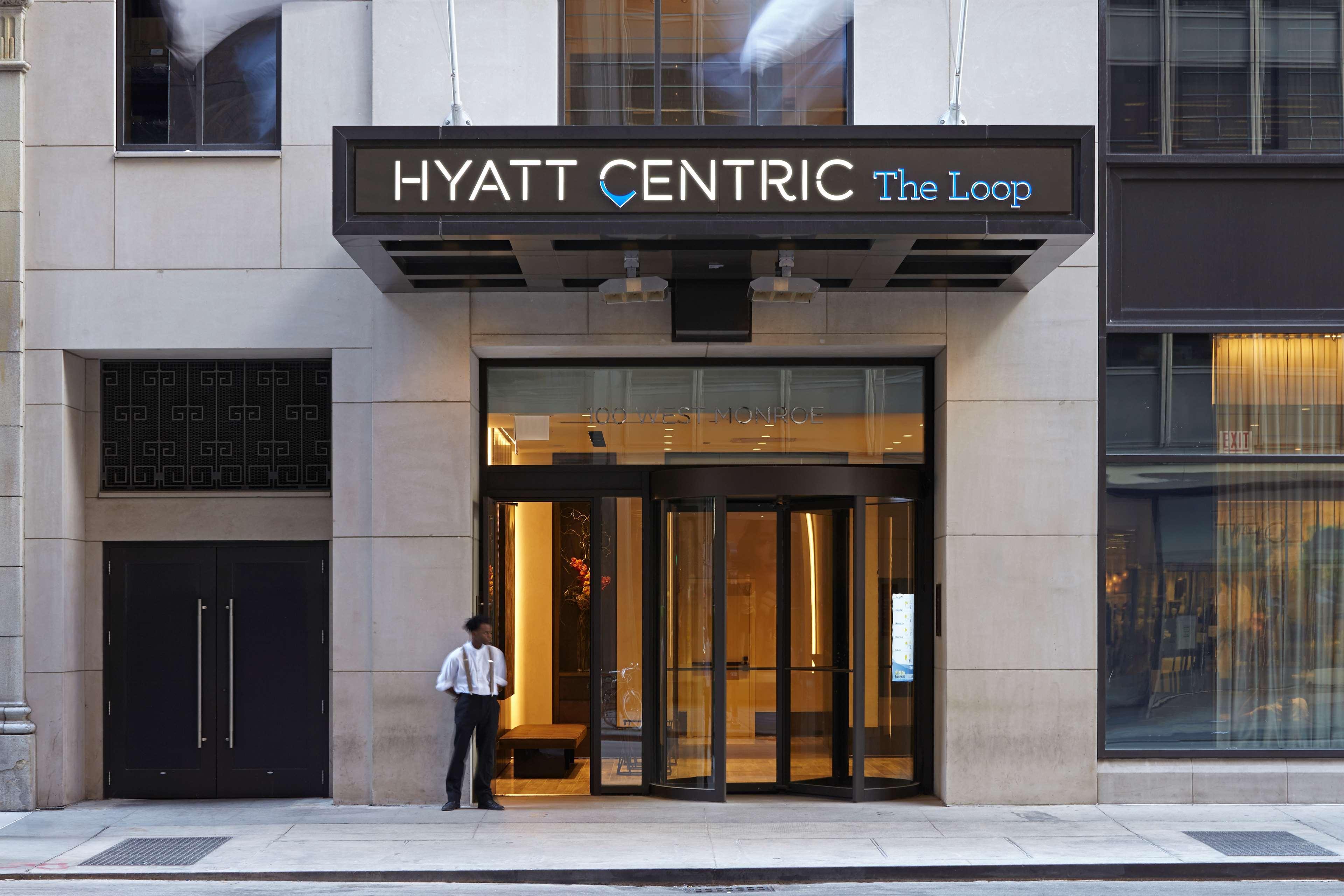 Hyatt Centric The Loop Chicago Hotell Eksteriør bilde