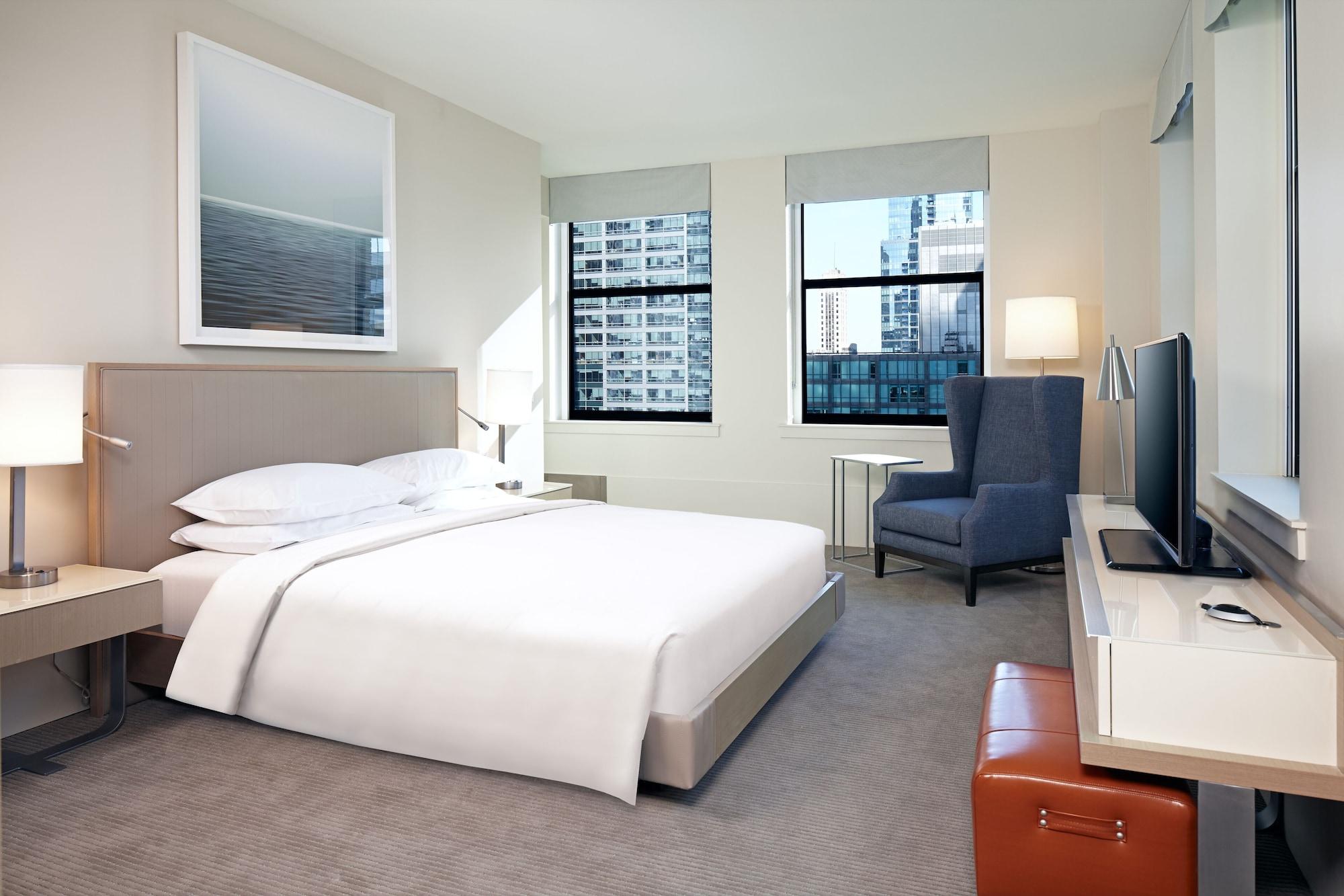 Hyatt Centric The Loop Chicago Hotell Eksteriør bilde