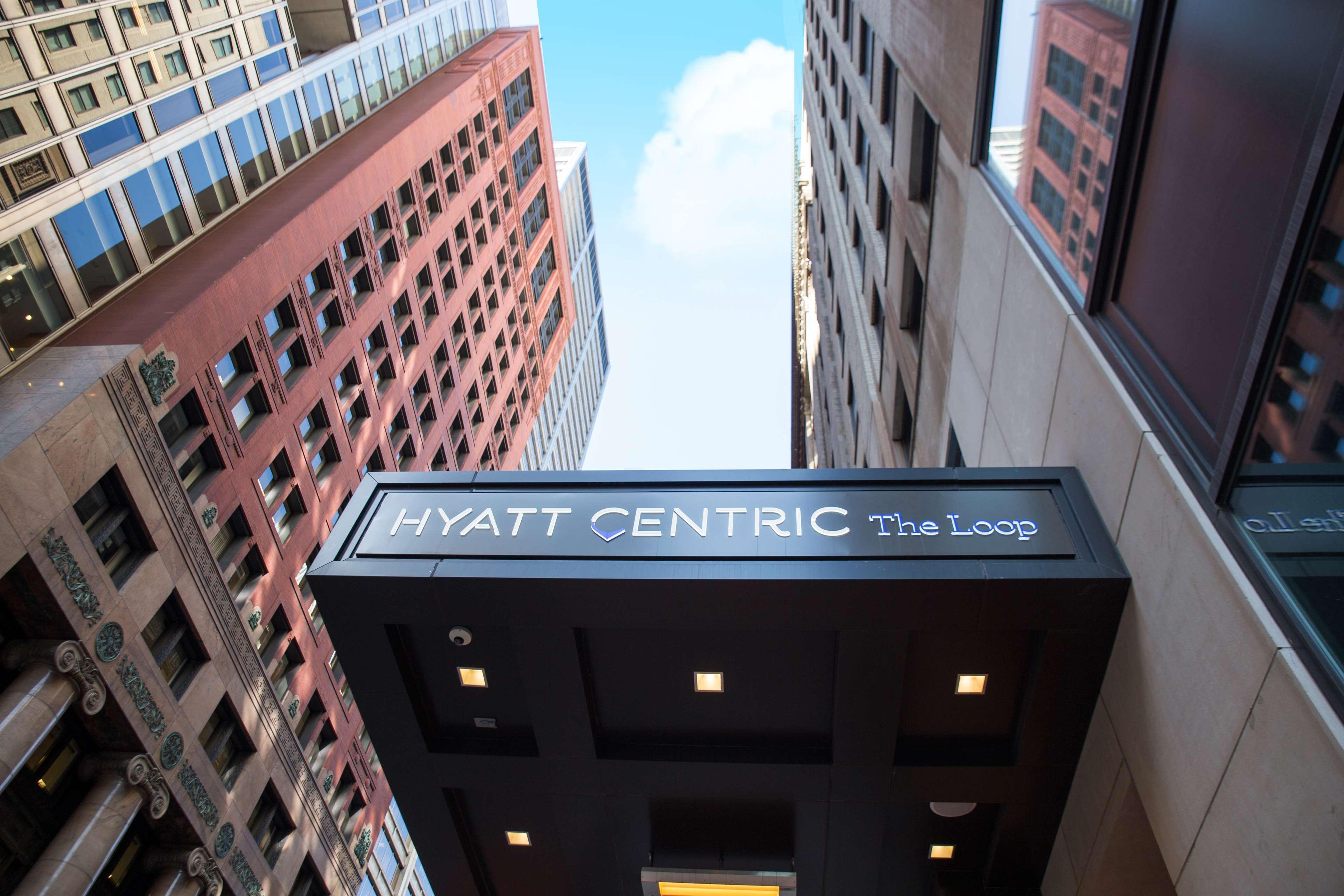 Hyatt Centric The Loop Chicago Hotell Eksteriør bilde