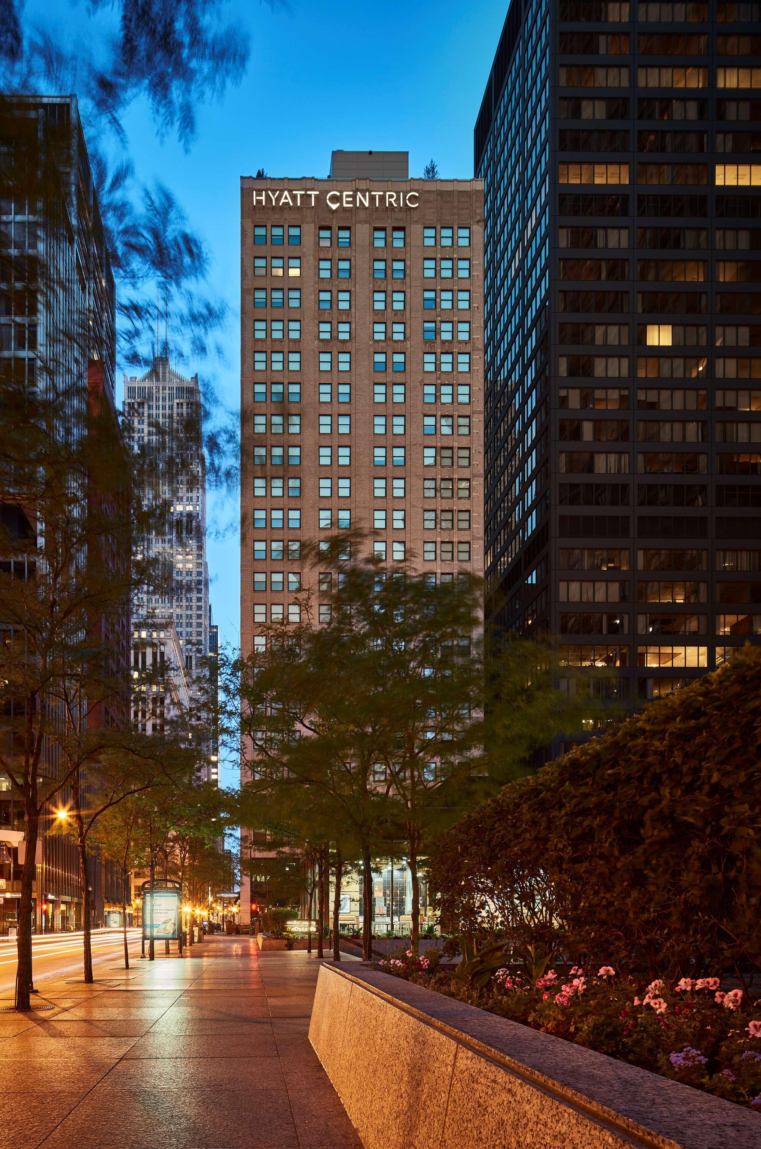 Hyatt Centric The Loop Chicago Hotell Eksteriør bilde
