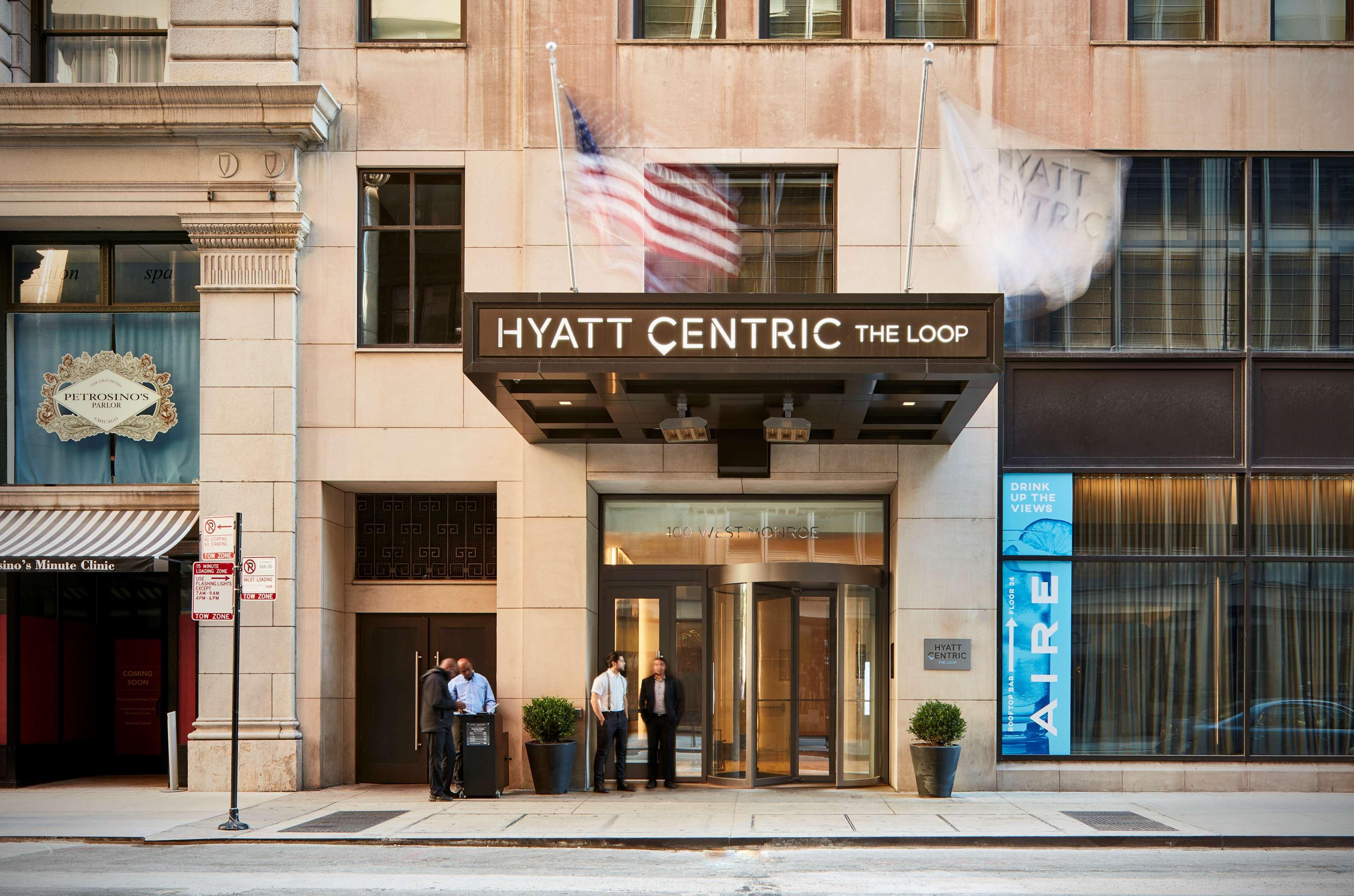 Hyatt Centric The Loop Chicago Hotell Eksteriør bilde