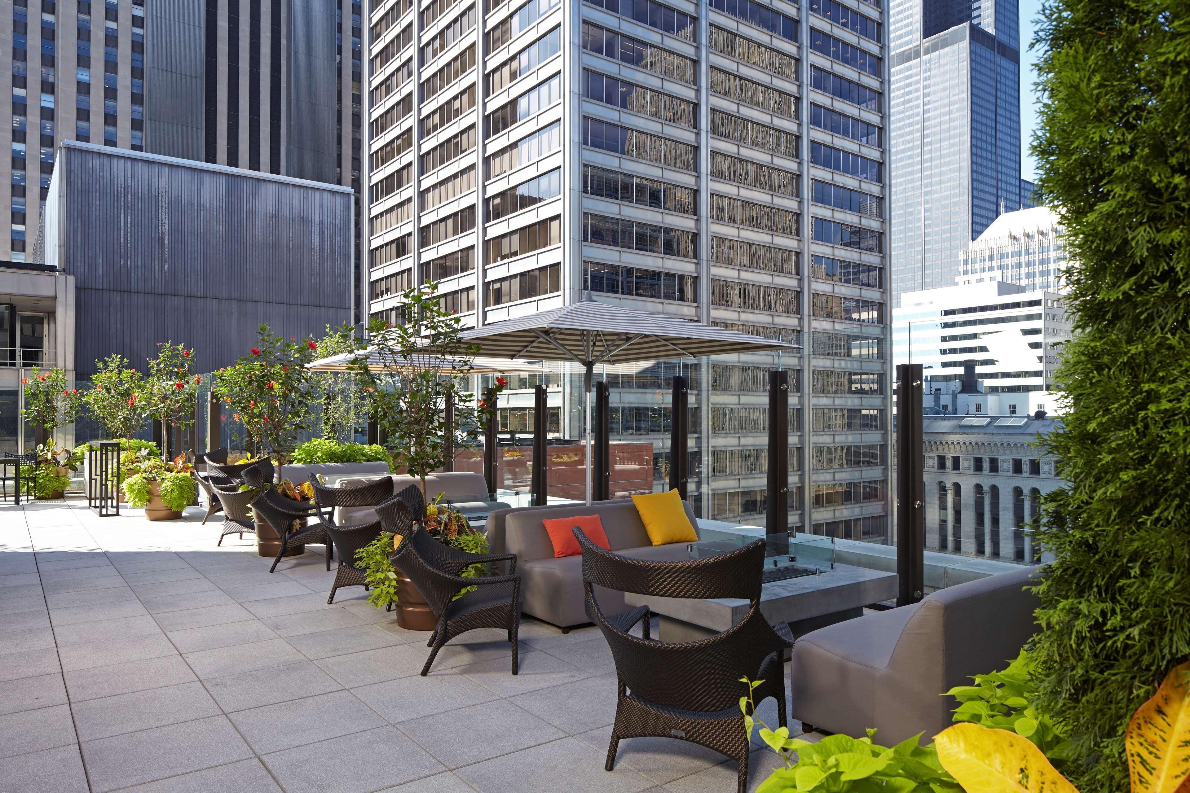 Hyatt Centric The Loop Chicago Hotell Eksteriør bilde
