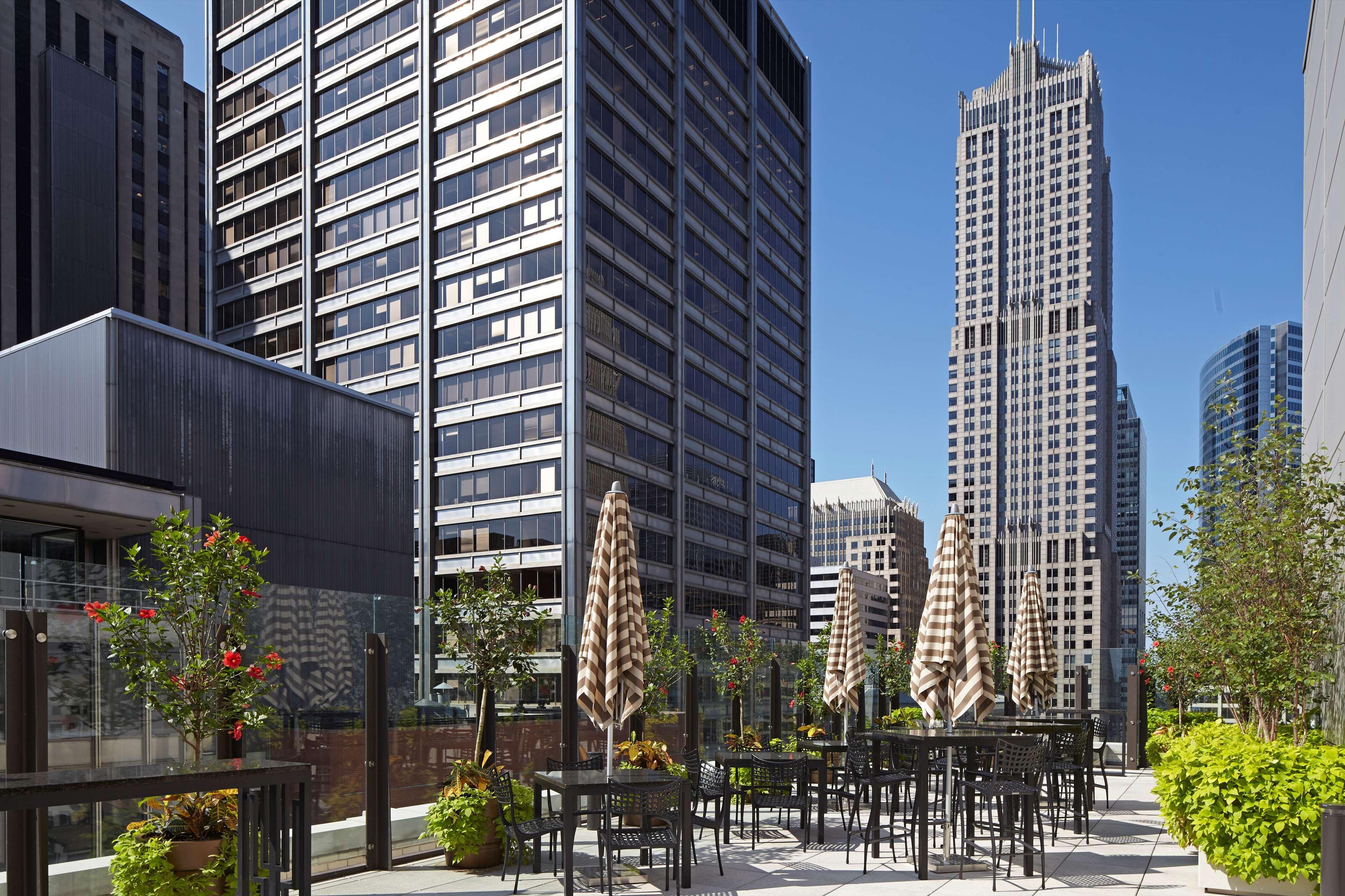 Hyatt Centric The Loop Chicago Hotell Eksteriør bilde
