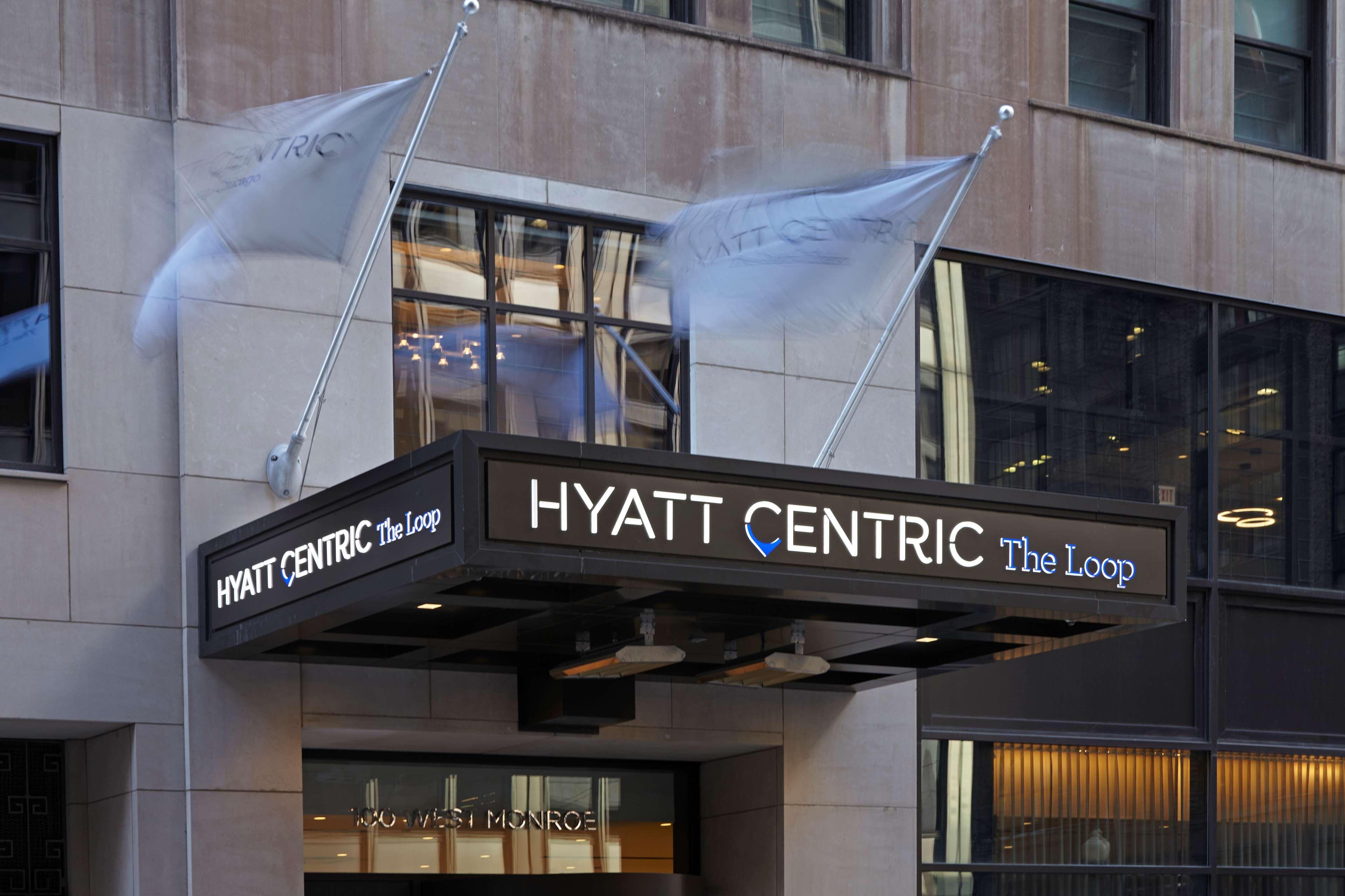 Hyatt Centric The Loop Chicago Hotell Eksteriør bilde