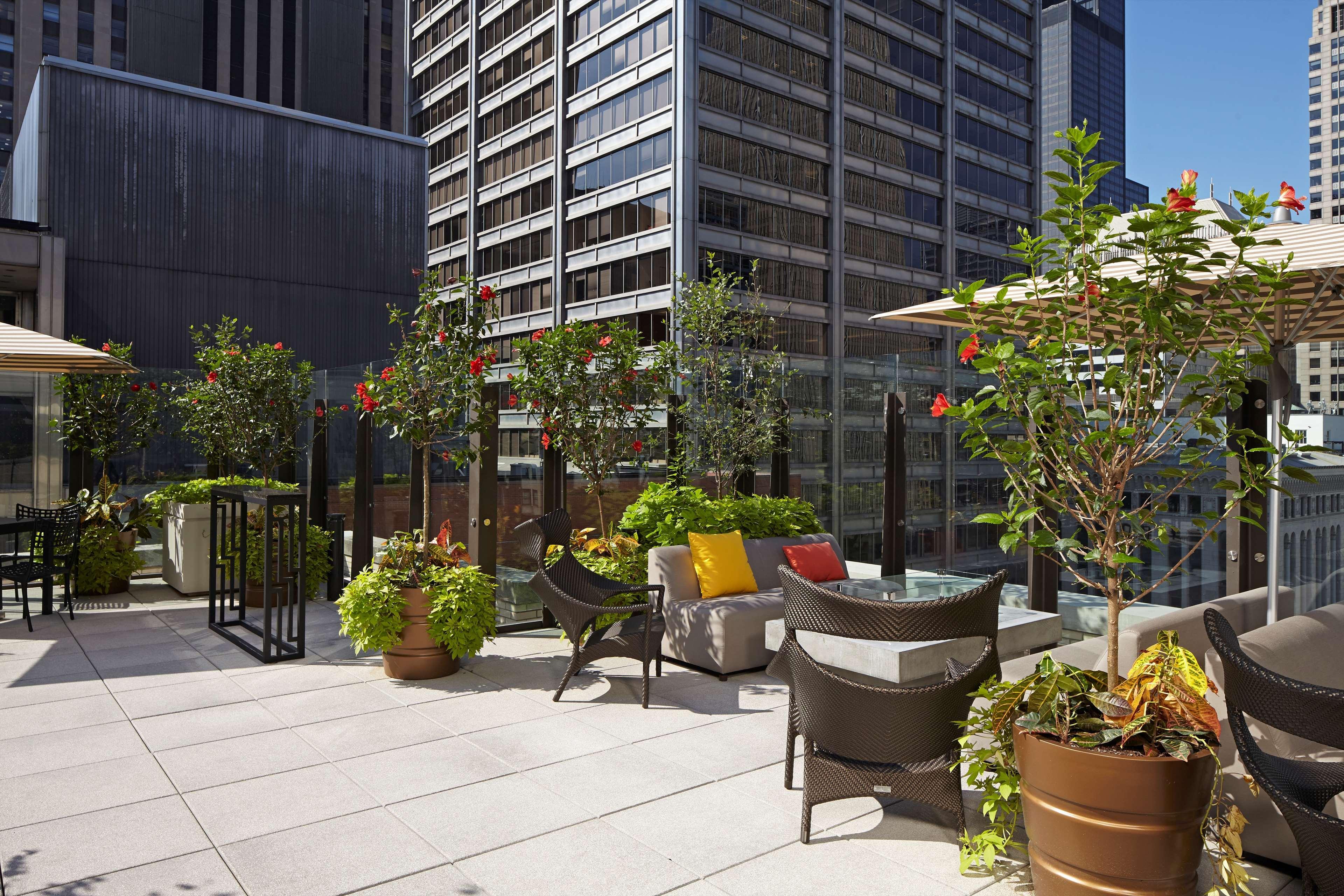 Hyatt Centric The Loop Chicago Hotell Eksteriør bilde