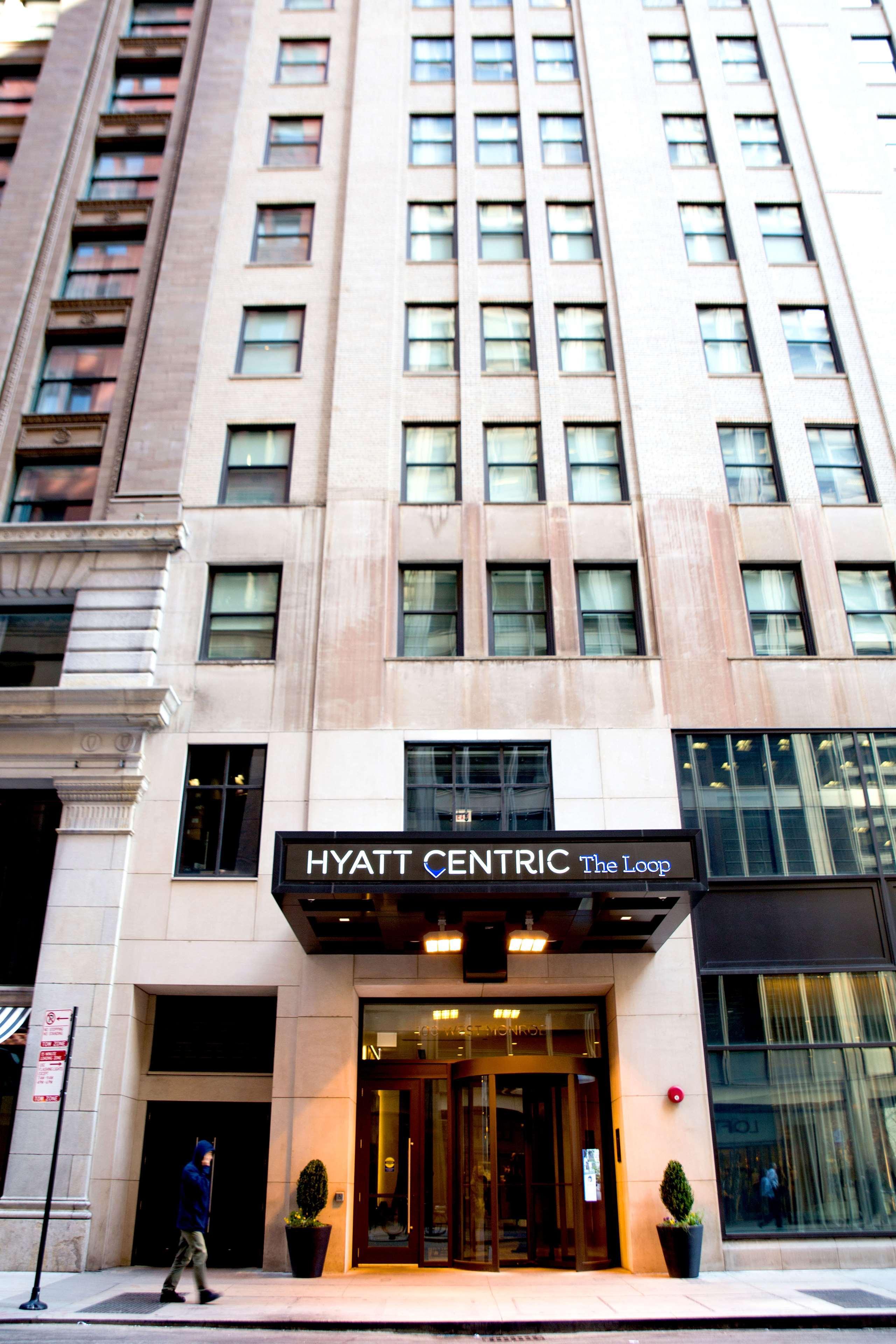Hyatt Centric The Loop Chicago Hotell Eksteriør bilde