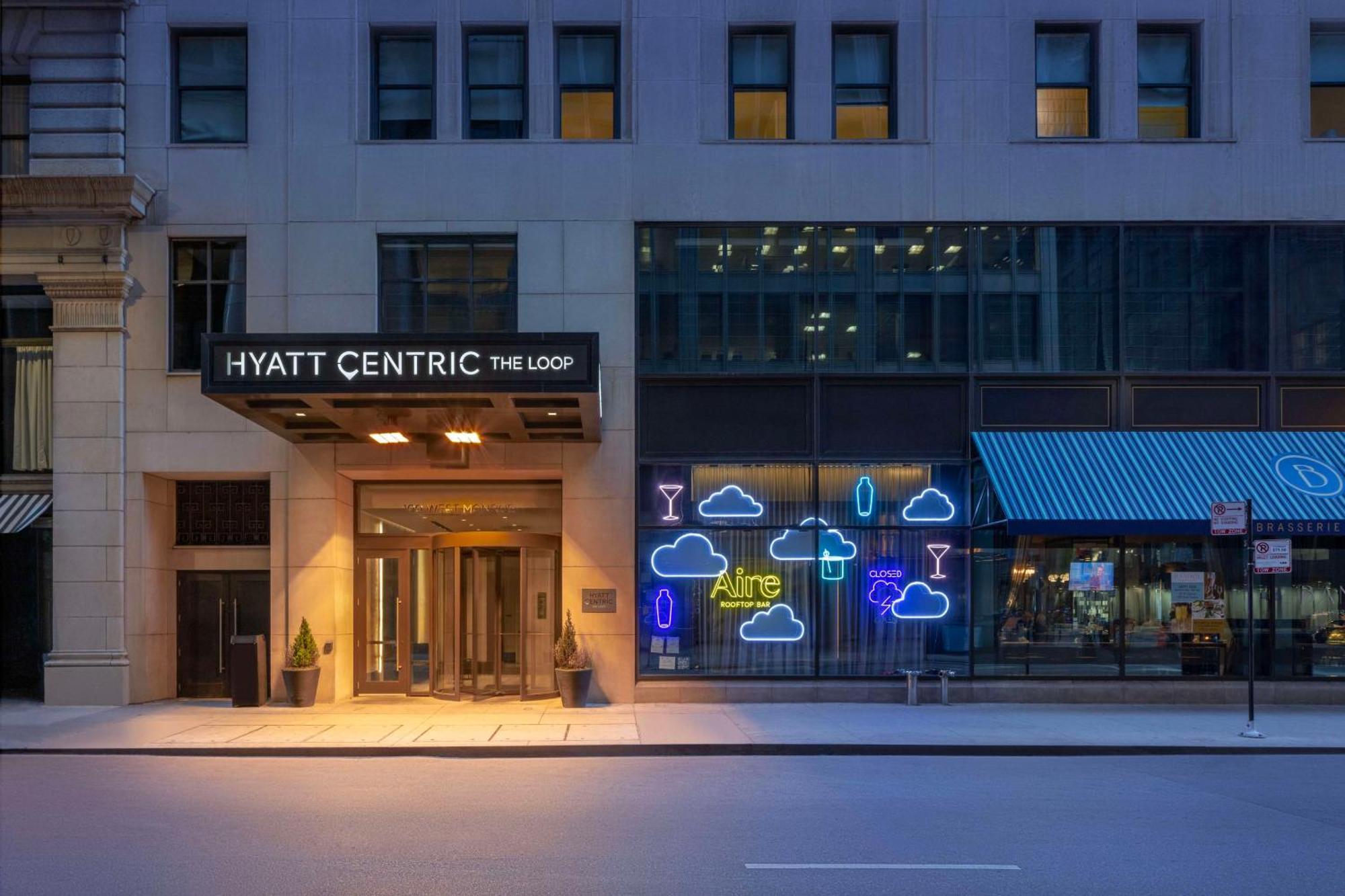 Hyatt Centric The Loop Chicago Hotell Eksteriør bilde