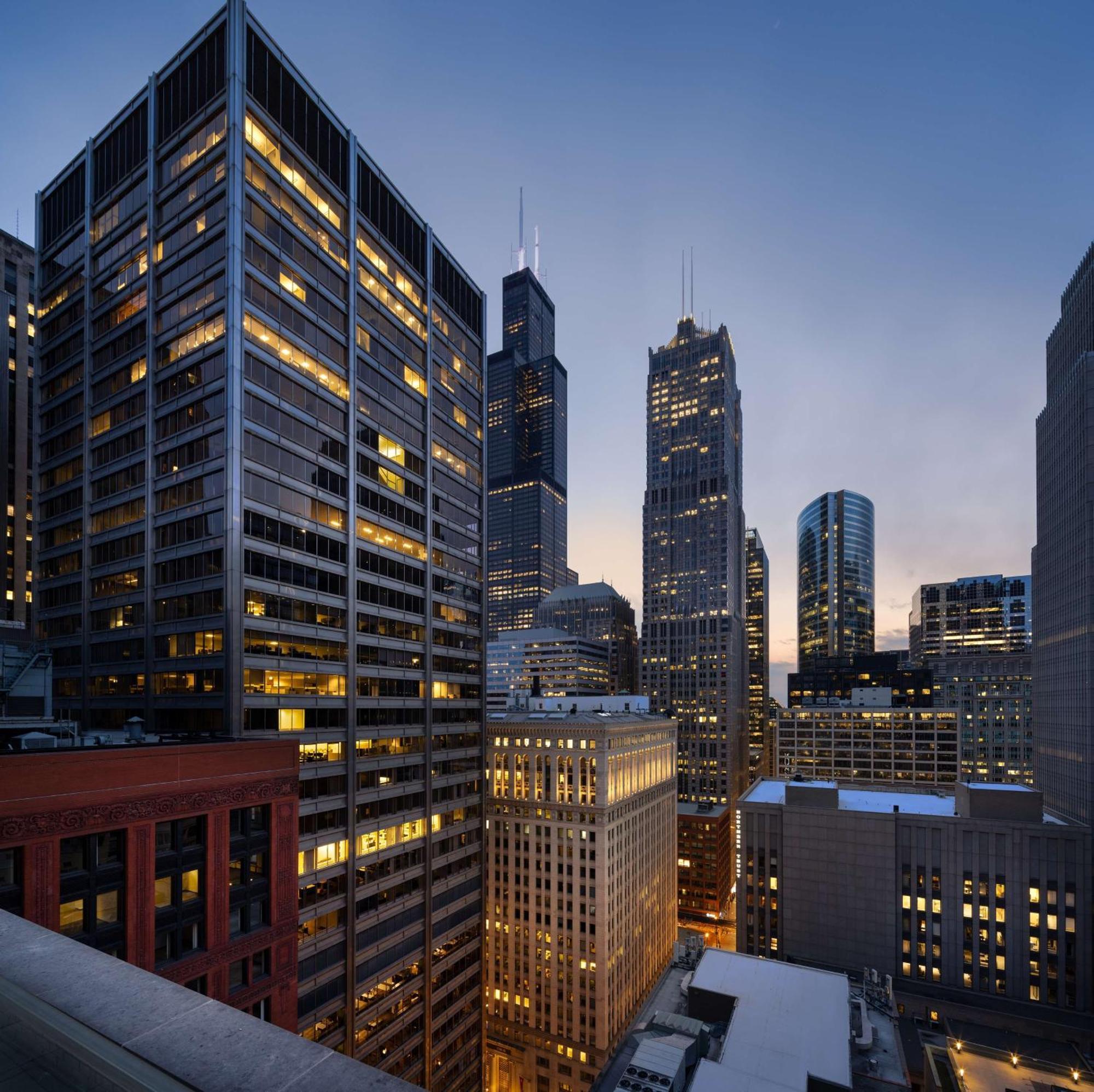 Hyatt Centric The Loop Chicago Hotell Eksteriør bilde