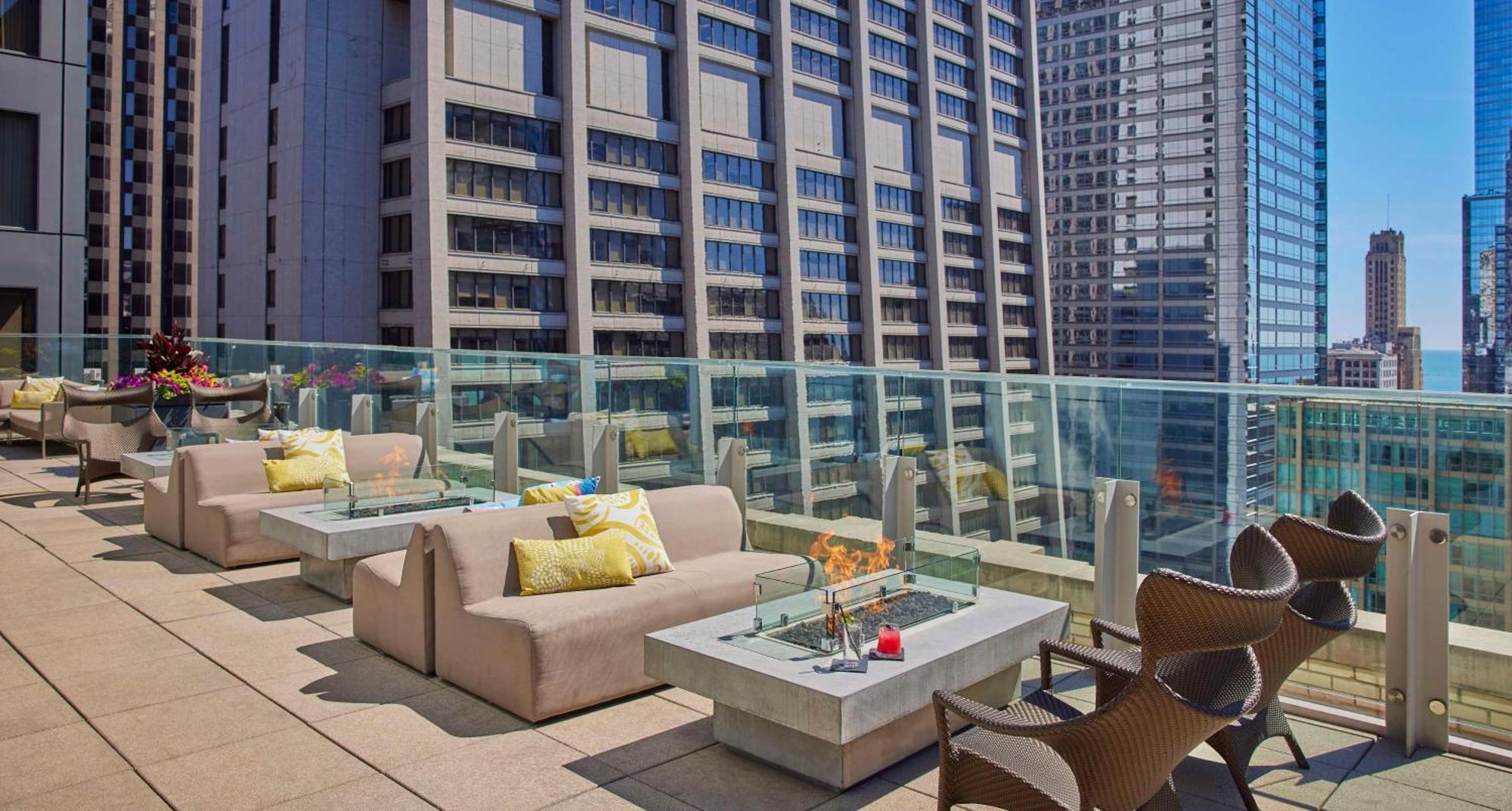 Hyatt Centric The Loop Chicago Hotell Eksteriør bilde